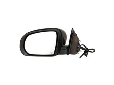 Replacement Powered Heated Mirror; Driver Side (14-18 Jeep Grand Cherokee KL)