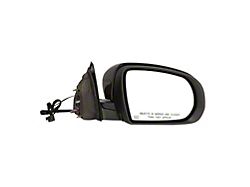 Replacement Powered Heated Mirror; Passenger Side (14-18 Jeep Grand Cherokee KL)