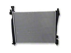 Replacement Radiator (11-18 Jeep Grand Cherokee WK2 w/ Standard Duty Cooling, Excluding EcoDiesel)