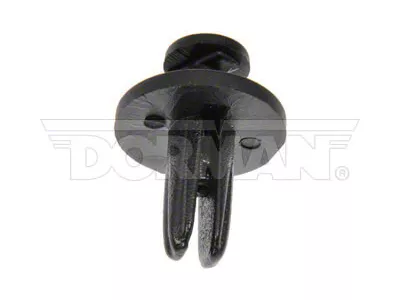 Retainer Push Pin; 1/4-Inch; 3-Pieces