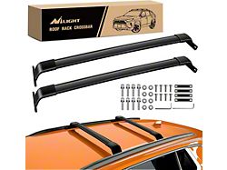 Roof Rack Aluminum Cross Bars with Adjustable Length (22-26 Jeep Grand Cherokee WL)