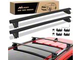 Roof Rack Aluminum Cross Bars with Anti-Theft Lock (11-21 Jeep Grand Cherokee WK2, Excluding High Altitude, SRT & Trackhawk)