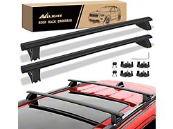 Roof Rack Aluminum Cross Bars with Anti-Theft Lock (11-21 Jeep Grand Cherokee WK2, Excluding High Altitude, SRT & Trackhawk)