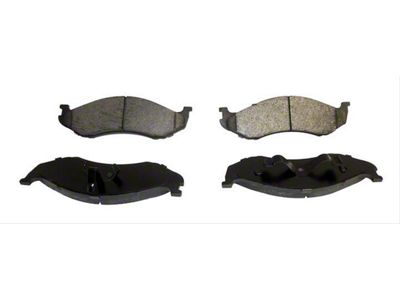 Semi-Metallic Brake Pads; Front Pair (93-98 Jeep Grand Cherokee ZJ)