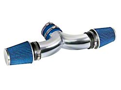 Short Ram Cold Air Intake with Blue Filter (05-10 5.7L HEMI, 6.1L HEMI Jeep Grand Cherokee WK)