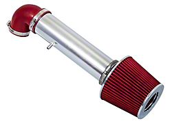 Short Ram Cold Air Intake with Red Filter (97-04 4.0L Jeep Grand Cherokee ZJ & WJ)