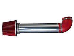 Short Ram Cold Air Intake with Red Filter (05-10 5.7L HEMI, 6.1L HEMI Jeep Grand Cherokee WK)