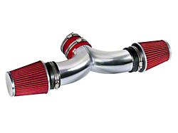 Short Ram Cold Air Intake with Red Filter (05-10 5.7L HEMI, 6.1L HEMI Jeep Grand Cherokee WK)