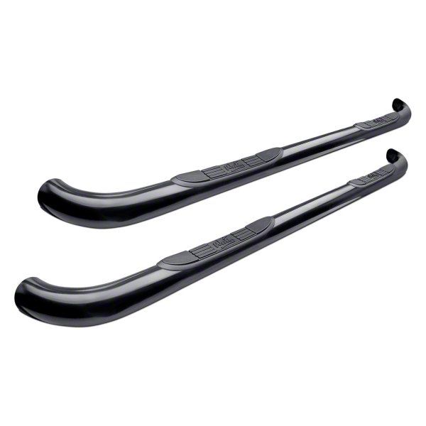 thumbnail image 2 of Black Side Step Nerf Bars For 2011-2021 Jeep Grand Cherokee – 3" Round Running Boards 2 of 6
