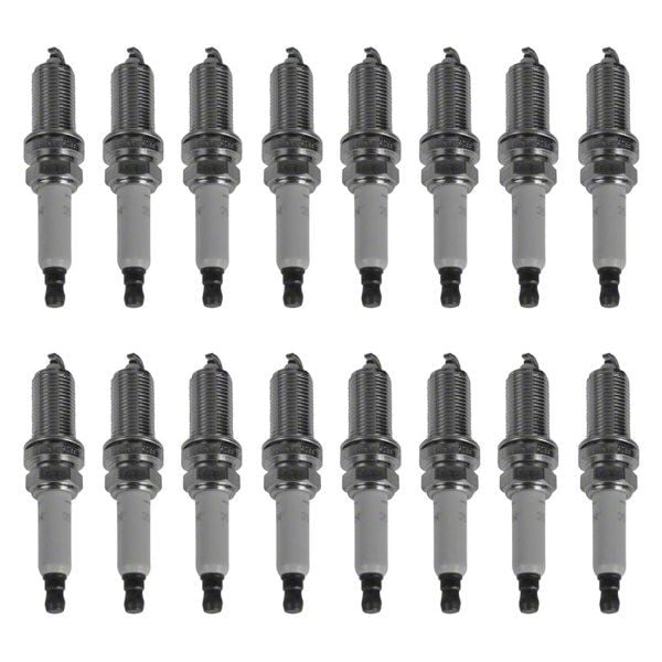 Jeep Grand Cherokee Spark Plugs; 16Piece (0913 5.7L HEMI Jeep Grand