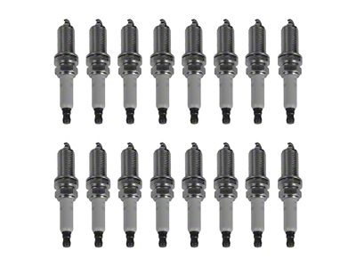 Spark Plugs; 16-Piece (09-13 5.7L HEMI Jeep Grand Cherokee)