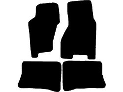 Sport Touring Cutpile Front and Rear Floor Mats; Beige (99-04 Jeep Grand Cherokee WJ)