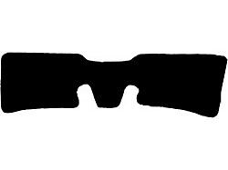 Sport Touring Cutpile Rear Floor Mat; Beige (99-04 Jeep Grand Cherokee WJ)