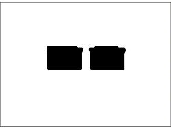 Sport Touring Cutpile Rear Floor Mats; Black (05-10 Jeep Grand Cherokee WK w/o DVD Player)