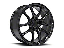 SRT Replica Gloss Black Wheel; 20x9; 35mm Offset (22-26 Jeep Grand Cherokee WL)