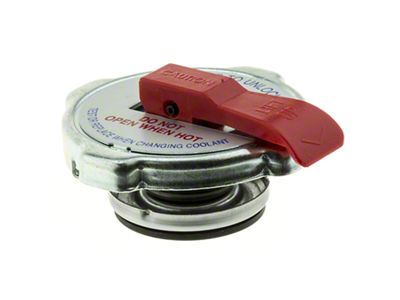 Steel Safety Lever Radiator Cap (05-10 Jeep Grand Cherokee WK)