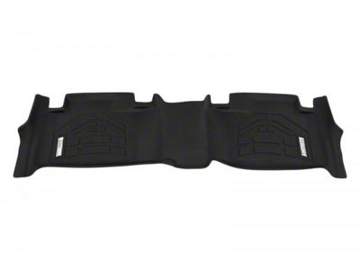 Sure-Fit Second Row Floor Liner; Black (11-21 Jeep Grand Cherokee WK2)