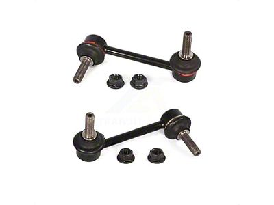Suspension Stabilizer Bar Link Kit; Front (11-15 Jeep Grand Cherokee WK2)