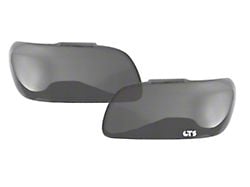 Tail Light Covers; Carbon Fiber Look (93-98 Jeep Grand Cherokee ZJ)