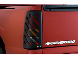 Tailblazer Tail Light Covers; Smoked (93-98 Jeep Grand Cherokee ZJ)