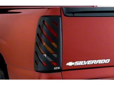 Tailblazer Tail Light Covers; Smoked (99-04 Jeep Grand Cherokee WJ)