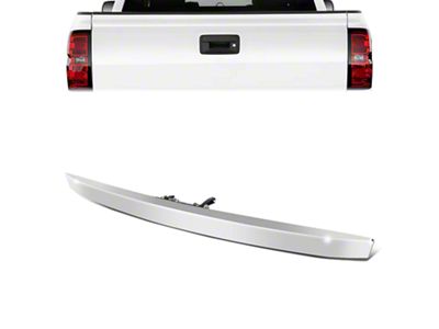 Tailgate Handle; Chrome (05-10 Jeep Grand Cherokee WK w/ Backup Camera)