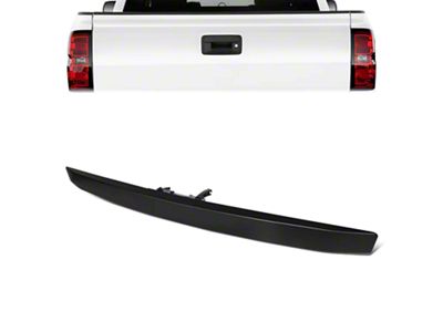 Tailgate Handle; Primered Black (05-10 Jeep Grand Cherokee WK w/ Backup Camera)