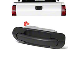 Tailgate Handle; Textured Black (00-04 Jeep Grand Cherokee WJ)