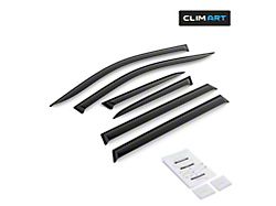 Tape-On Window Deflectors (11-21 Jeep Grand Cherokee WK2)
