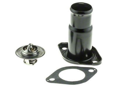 Thermostat with Housing Assembly; 195-Degree (93-96 Jeep Grand Cherokee ZJ)