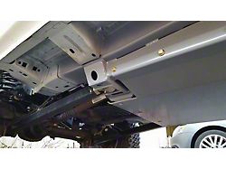 Clayton Off Road Transfer Case Skid Plate; Bare Metal (99-04 Jeep Grand Cherokee WJ)