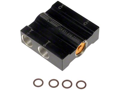 Transmission Oil Cooler Bypass Valve Delete (11-13 Jeep Grand Cherokee WK2)