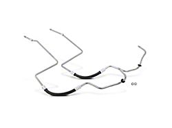 Transmission Oil Cooler Line Assembly; Inlet and Outlet (05-10 3.7L Jeep Grand Cherokee WK; 06-10 Jeep Grand Cherokee WK SRT8)