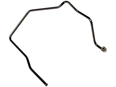 Transmission Oil Cooler Pressure Line; Upper Auxiliary Cooler Inlet from Radiator (93-97 5.2L Jeep Grand Cherokee ZJ)