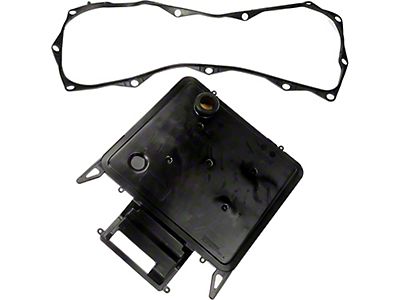 PPE - Heavy-Duty Cast Aluminum Transmission Pan (Black) 228053420 Compatible With Jeep/Dodge 2014-2020+ Grand Cherokee/Durango With An 845RE/850RE Or 8HP70/8HP77 Transmission