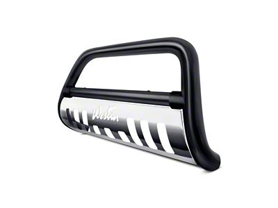 Ultimate Bull Bar; Black (11-15 Jeep Grand Cherokee WK2 w/o Adaptive Cruise Control & Forward Collision Warning System)