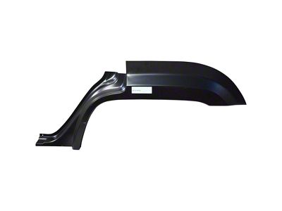 Upper Wheel Arch with Dog Leg; Driver Side (93-98 Jeep Grand Cherokee ZJ)