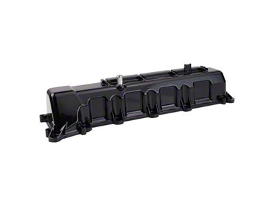 Valve Cover; Driver Side; Black (08-09 4.7L Jeep Grand Cherokee WK)