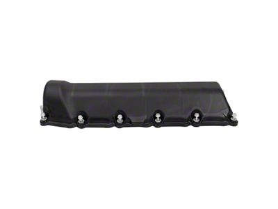 Valve Cover; Driver Side; Black (06-07 4.7L Jeep Grand Cherokee WK)