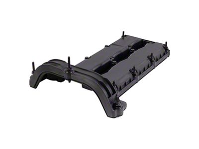 Valve Cover; Passenger Side; Black (14-19 3.0L EcoDiesel Jeep Grand Cherokee WK2)