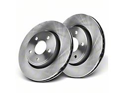 Vented Rotors; Front Pair (05-10 Jeep Grand Cherokee WK, Excluding SRT8)