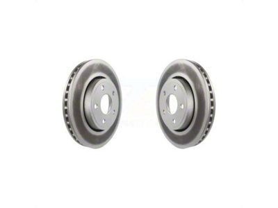 Vented Rotors; Front Pair (11-21 Jeep Grand Cherokee WK2 w/ Solid Rear Rotors, Excluding SRT, SRT8 & Trackhawk)