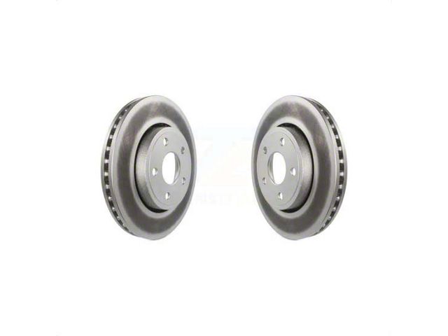 Jeep Grand Cherokee Vented Rotors; Front Pair (11-21 Jeep Grand ...