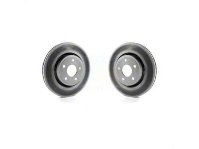 Vented Rotors; Front Pair (11-21 Jeep Grand Cherokee WK2 w/ Vented Rear Rotors, Excluding SRT, SRT8 & Trackhawk)