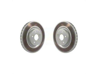Vented Rotors; Front Pair (12-21 Jeep Grand Cherokee WK2 SRT, SRT8)