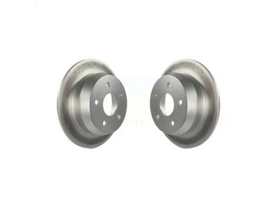 Vented Rotors; Rear Pair (99-04 Jeep Grand Cherokee WJ)