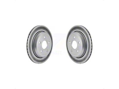 Vented Rotors; Rear Pair (11-21 Jeep Grand Cherokee WK2 w/ Vented Rear Rotors, Excluding SRT, SRT8 & Trackhawk)