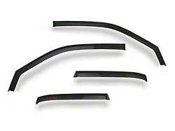 Ventgard Sport Window Deflectors; Carbon Fiber Look; Front and Rear (99-04 Jeep Grand Cherokee WJ)
