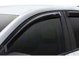 Ventvisor Window Deflectors; Front and Rear; Dark Smoke (22-25 Jeep Grand Cherokee WL)