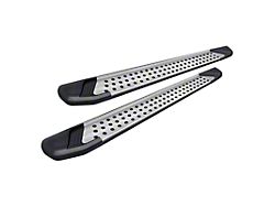 Vortex Running Boards; Aluminum (11-26 Jeep Grand Cherokee WK2 & WL, Excluding Limited X, High Altitude, Summit, SRT, SRT8, Trackhawk & Trailhawk)
